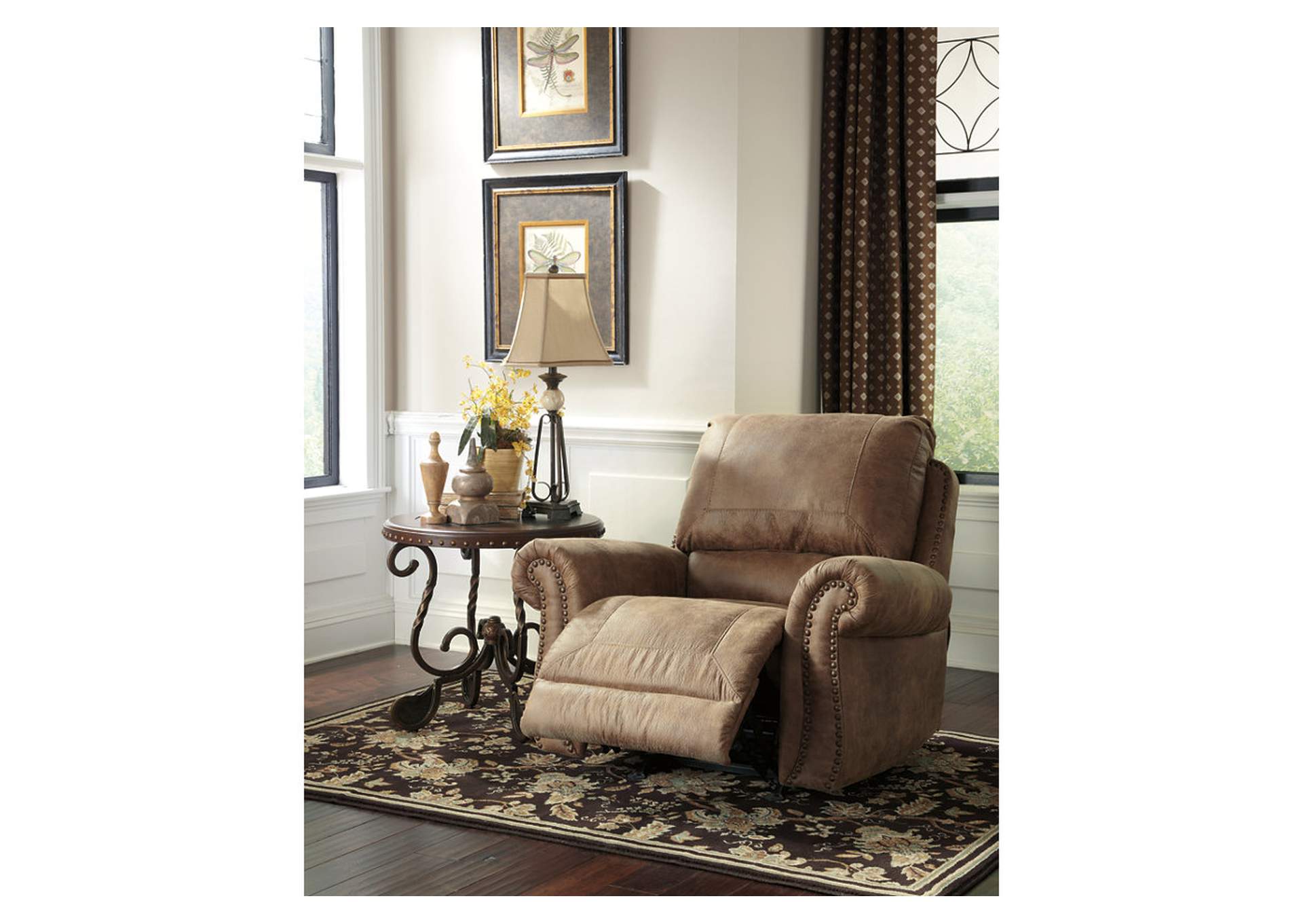 Larkinhurst Recliner - Ashley Furniture - Brunei