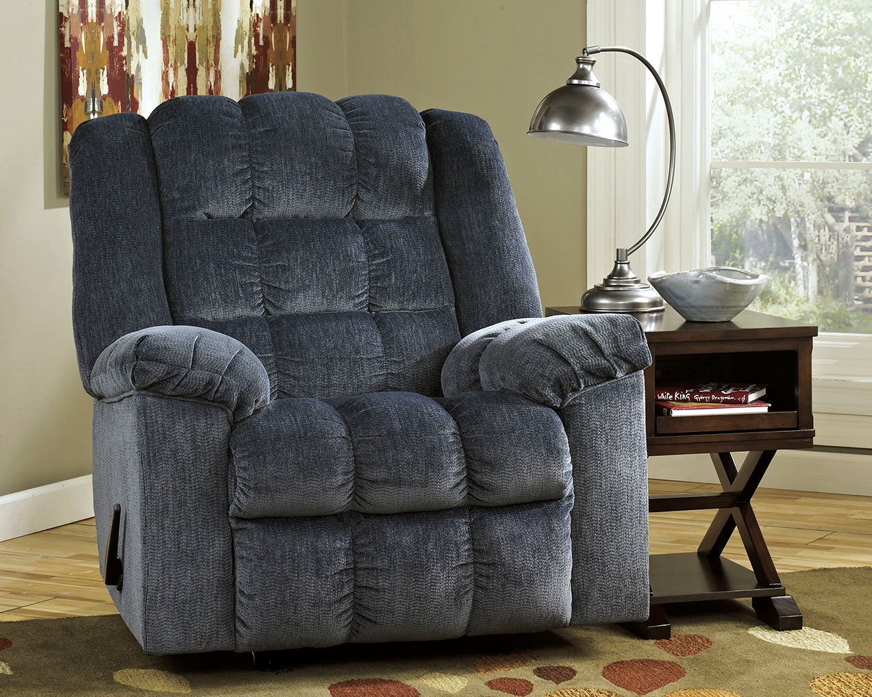 Ludden Recliner - Ashley Furniture - Brunei