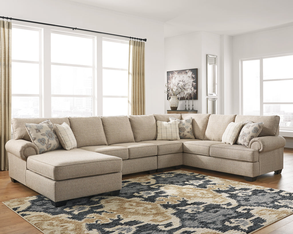 Baceno 4-Piece Sectional with Chaise