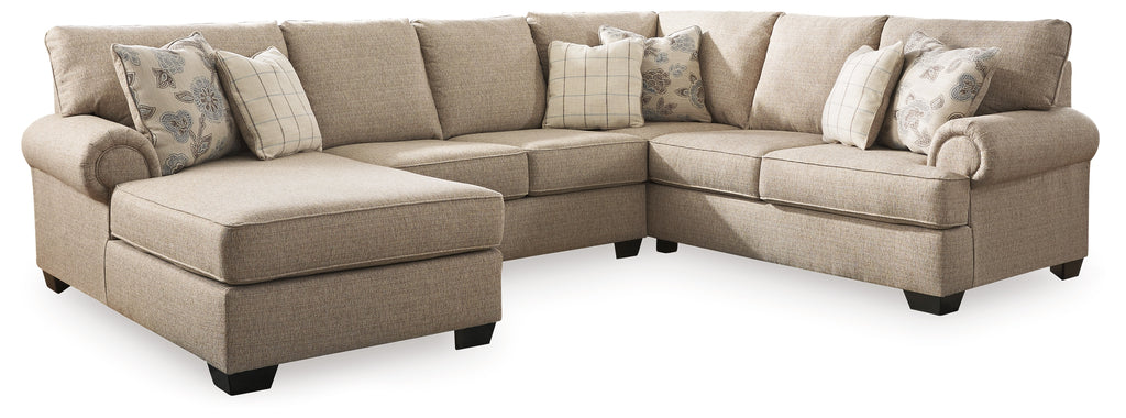 Baceno 3-Piece Sectional with Chaise