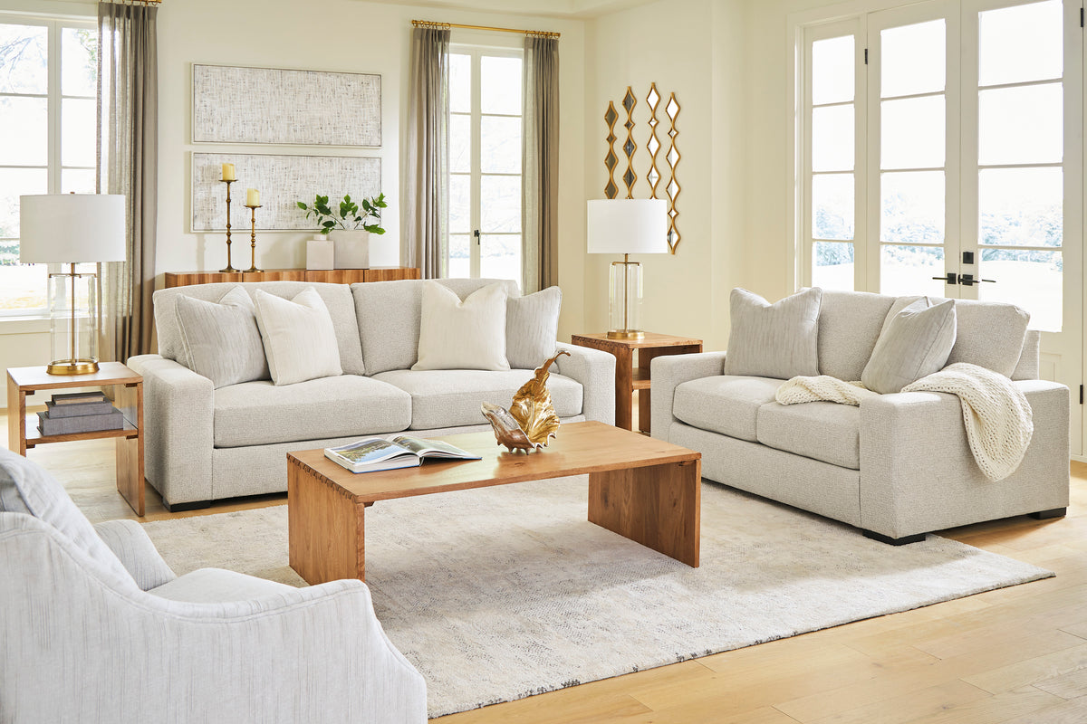 EvanleySofa Set;Linen