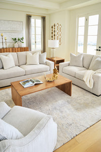 EvanleySofa Set;Linen