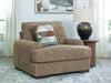 Nolenburg Oversized Chair;Pecan