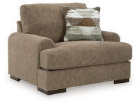 Nolenburg Oversized Chair;Pecan