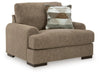 Nolenburg Oversized Chair;Pecan