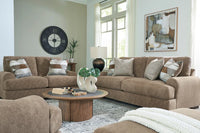 Nolenburg Sofa Set (3+2+1);Pecan