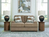 Nolenburg Loveseat;Pecan