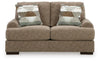 Nolenburg Sofa Set (3+2+1);Pecan