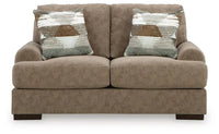 Nolenburg Loveseat;Pecan
