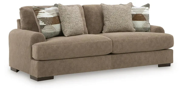 Nolenburg Sofa;Pecan