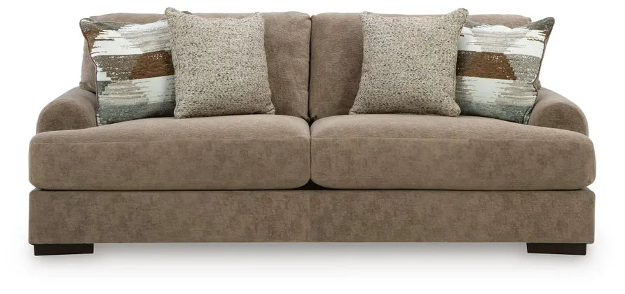 Nolenburg Sofa Set (3+2+1);Pecan