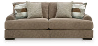 Nolenburg Sofa Set (3+2+1);Pecan