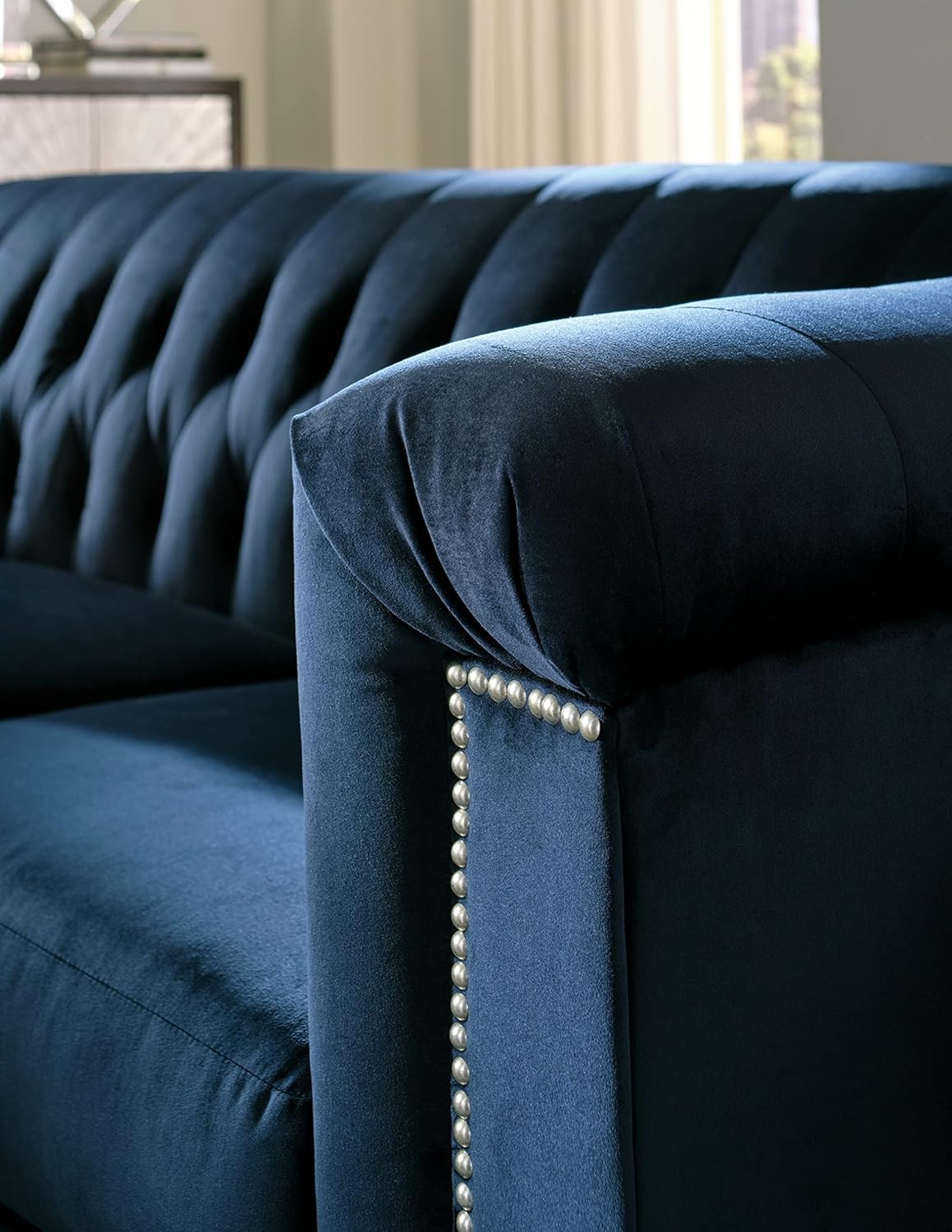 LOVESEAT-JOSANNA BLUE