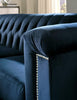 LOVESEAT-JOSANNA BLUE