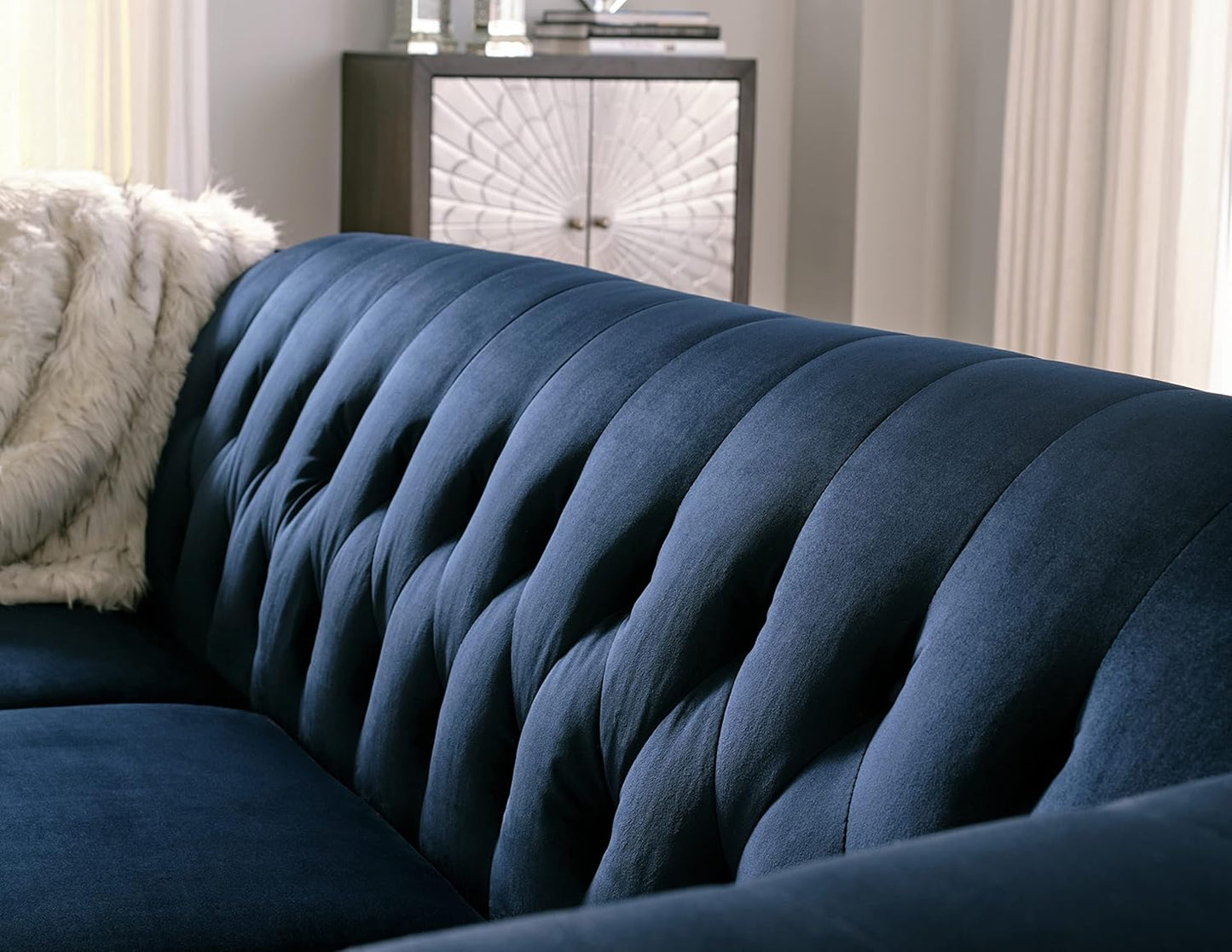 LOVESEAT-JOSANNA BLUE