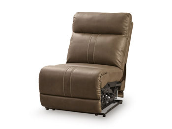 Max-Media Power Armless Recliner