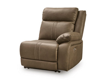 Max-Media Right-Arm Facing Power Recliner