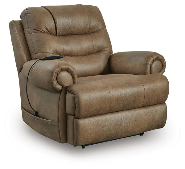 Created Comfort Power Lift Recliner
