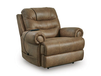 Created Comfort Power Lift Recliner