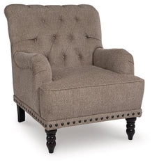 Tight-Rope Accent Chair;Pewter