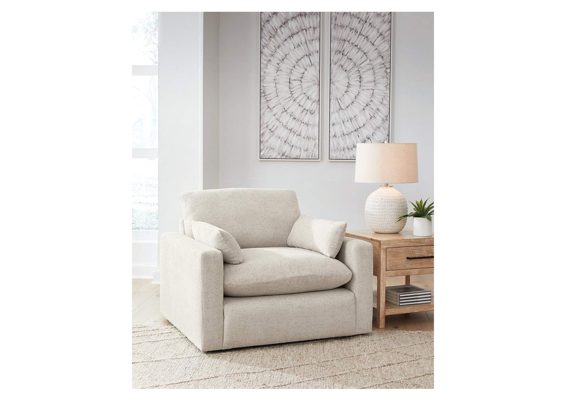 Refined Oversized Chair - Ashley Furniture - Brunei