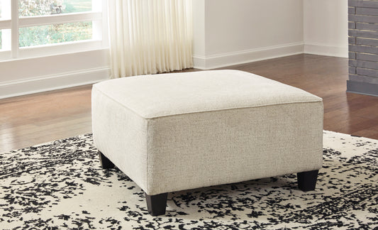 Abinger Oversized Accent Ottoman - Ashley Furniture - Brunei