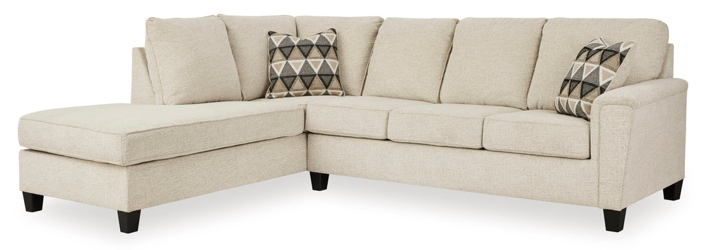 Abinger 2-Piece Sectional with LAF Corner Chaise