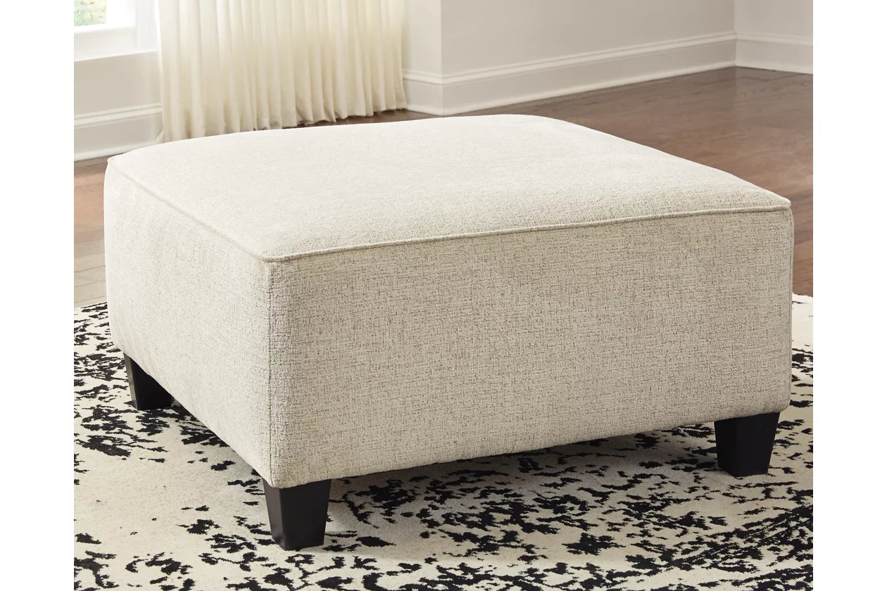Abinger Oversized Accent Ottoman - Ashley Furniture - Brunei