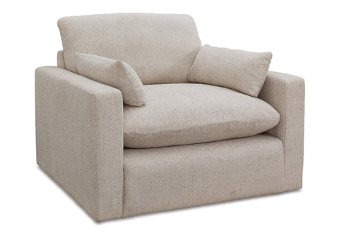 Refined Oversized Chair