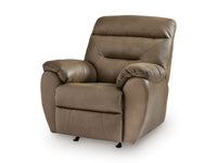 Pittsman Recliner;Biscotti