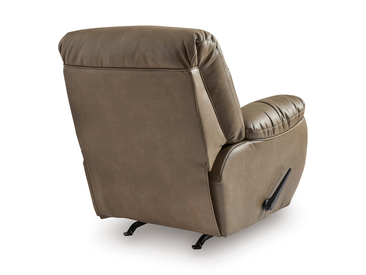 Pittsman Recliner;Biscotti