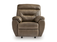 Pittsman Recliner;Biscotti