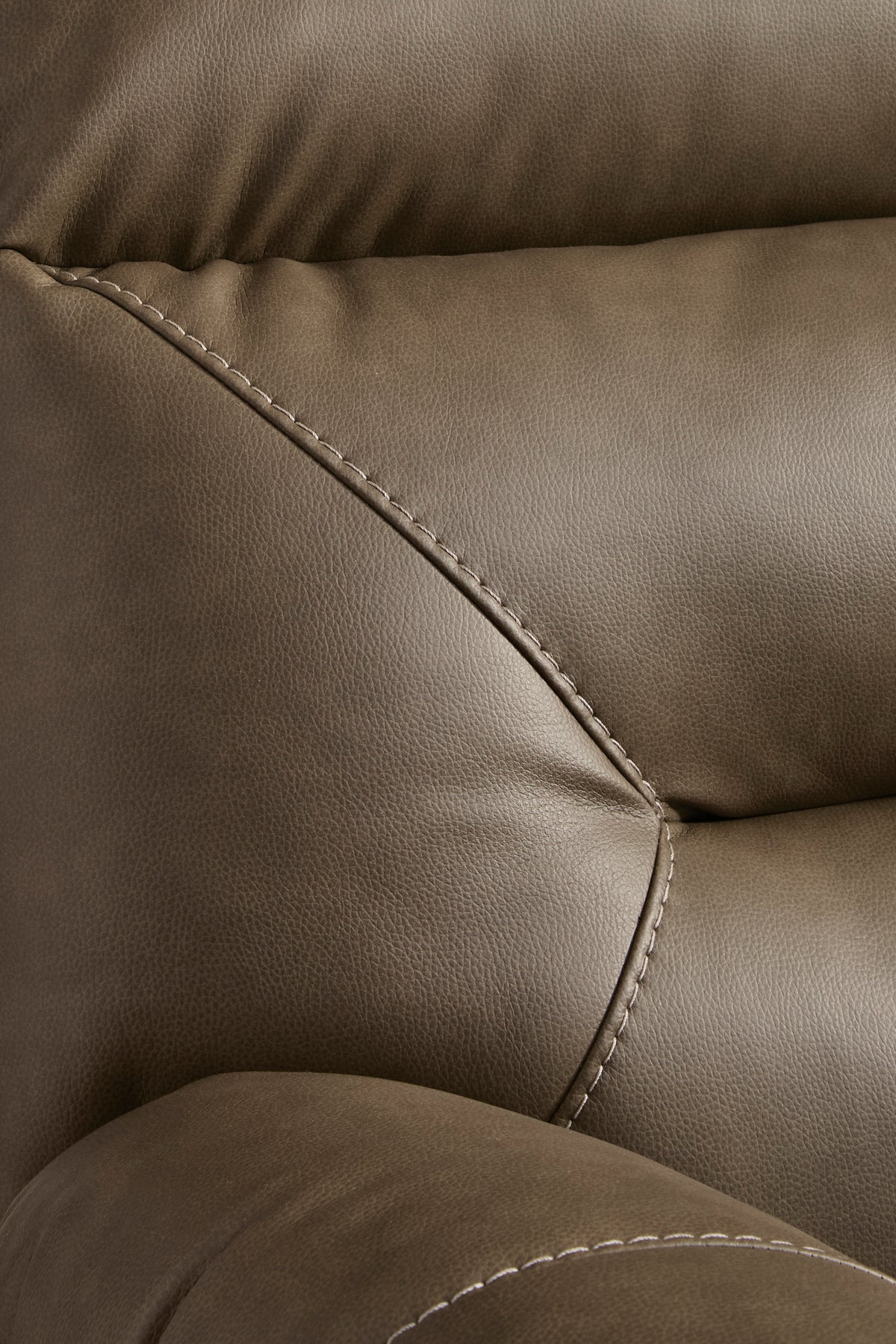Pittsman Recliner;Biscotti