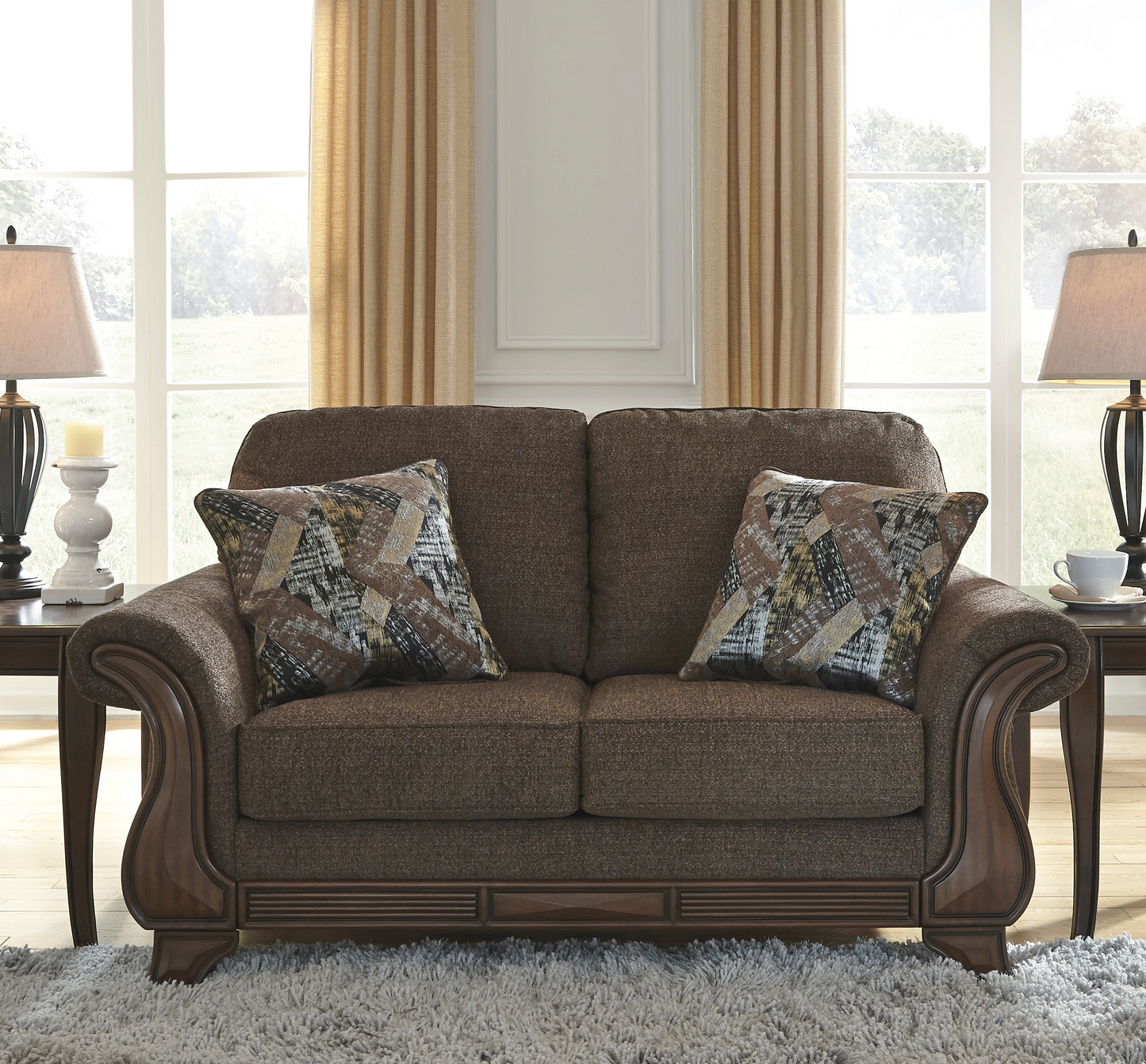 Miltonwood Loveseat - Ashley Furniture - Brunei