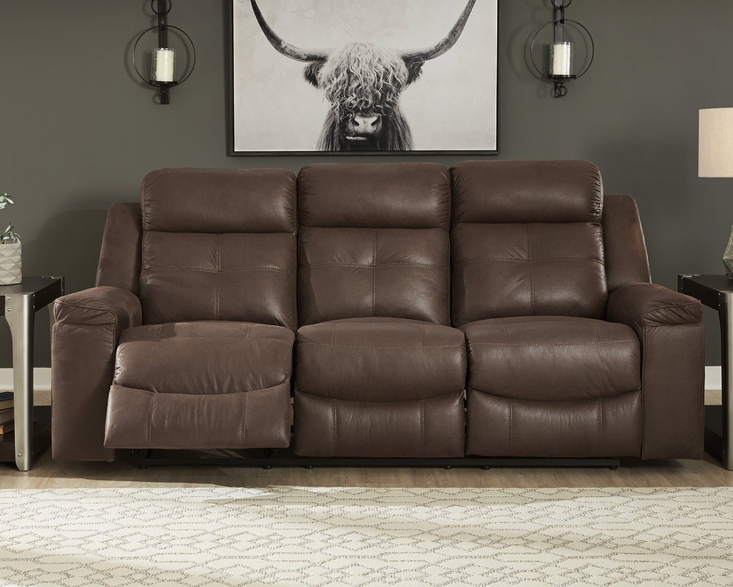 Jesolo Reclining Sofa - Ashley Furniture - Brunei