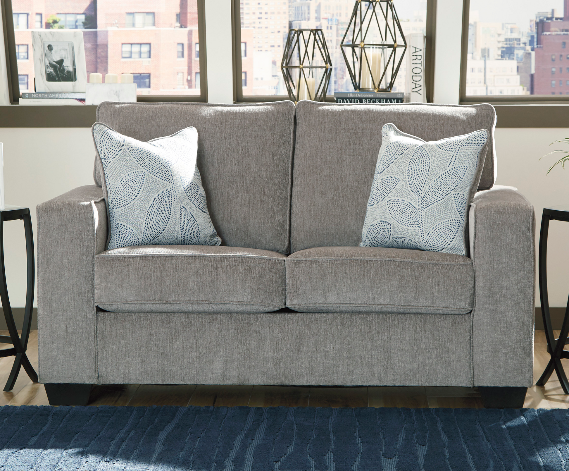 Altari Loveseat - Ashley Furniture - Brunei