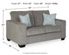 Altari Loveseat