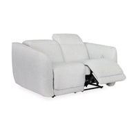 Wiselowe PWR REC Recliner Set Headrest;Snow