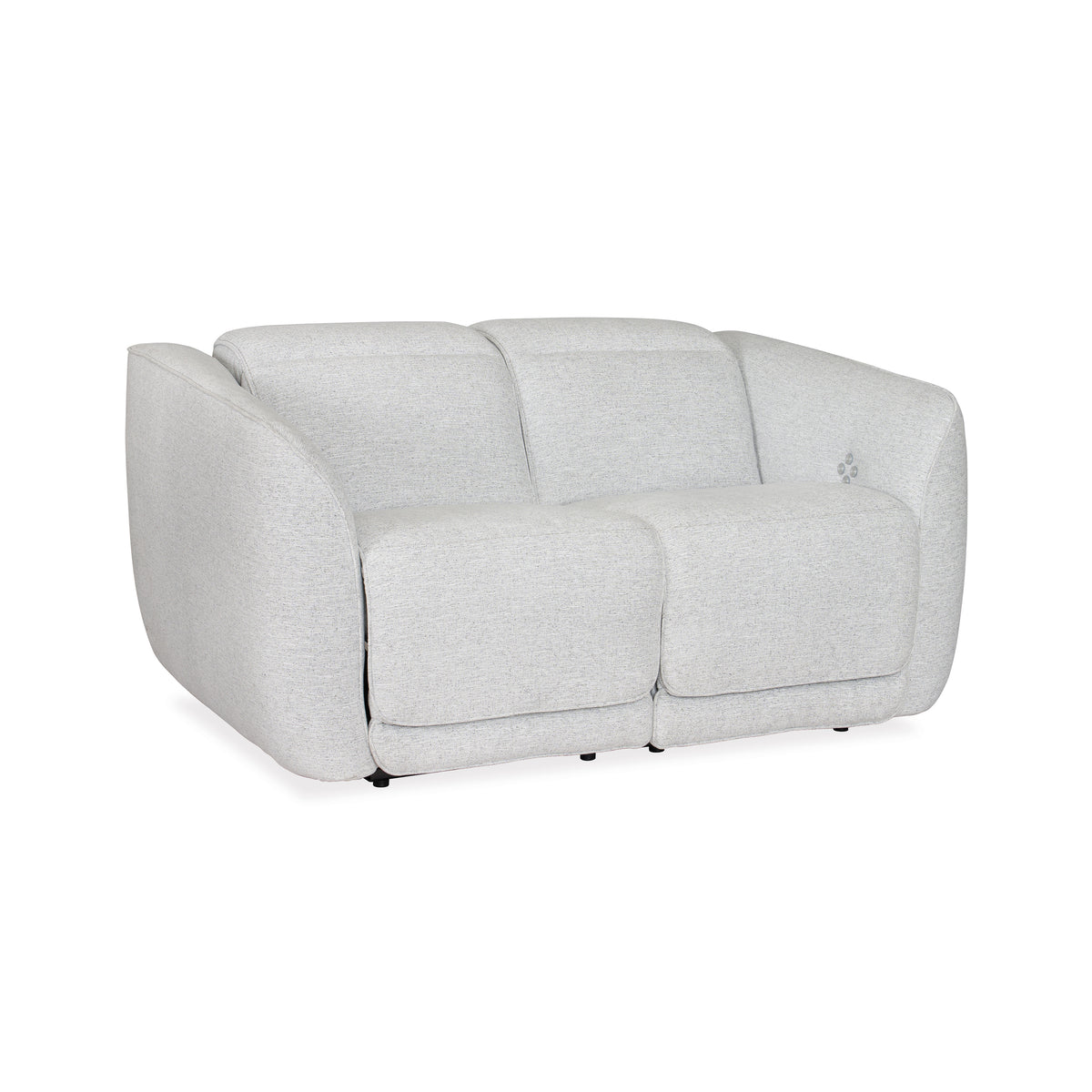 Wiselowe PWR REC Loveseat/ADJ Headrest;Snow