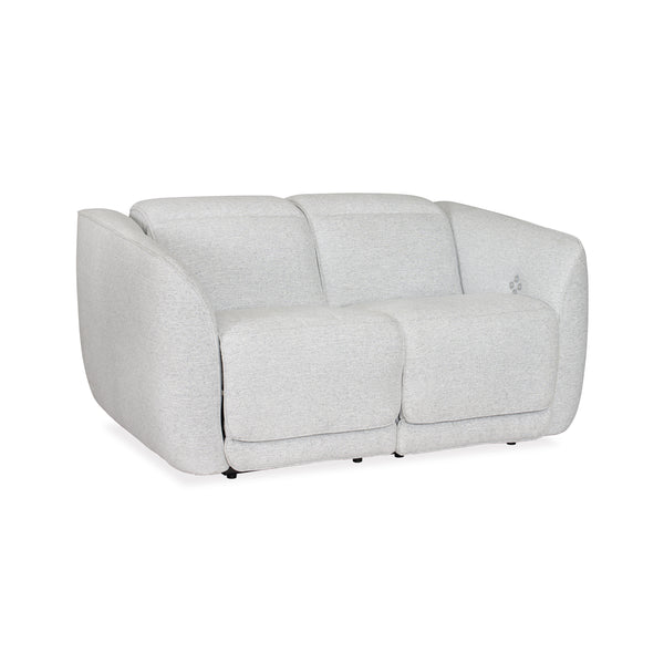 Wiselowe PWR REC Loveseat/ADJ Headrest;Snow