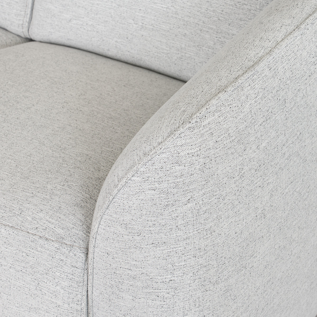 Wiselowe PWR REC Loveseat/ADJ Headrest;Snow