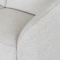 Wiselowe PWR REC Loveseat/ADJ Headrest;Snow