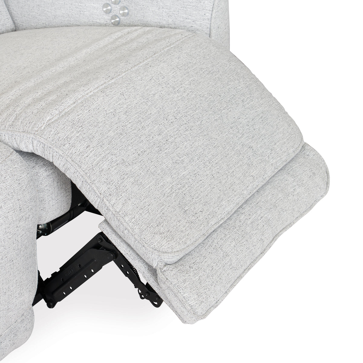 Wiselowe PWR REC Loveseat/ADJ Headrest;Snow