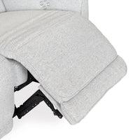 Wiselowe PWR REC Loveseat/ADJ Headrest;Snow