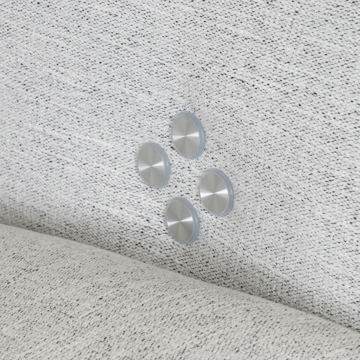 Wiselowe PWR REC Loveseat/ADJ Headrest;Snow