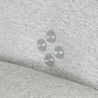 Wiselowe PWR REC Loveseat/ADJ Headrest;Snow