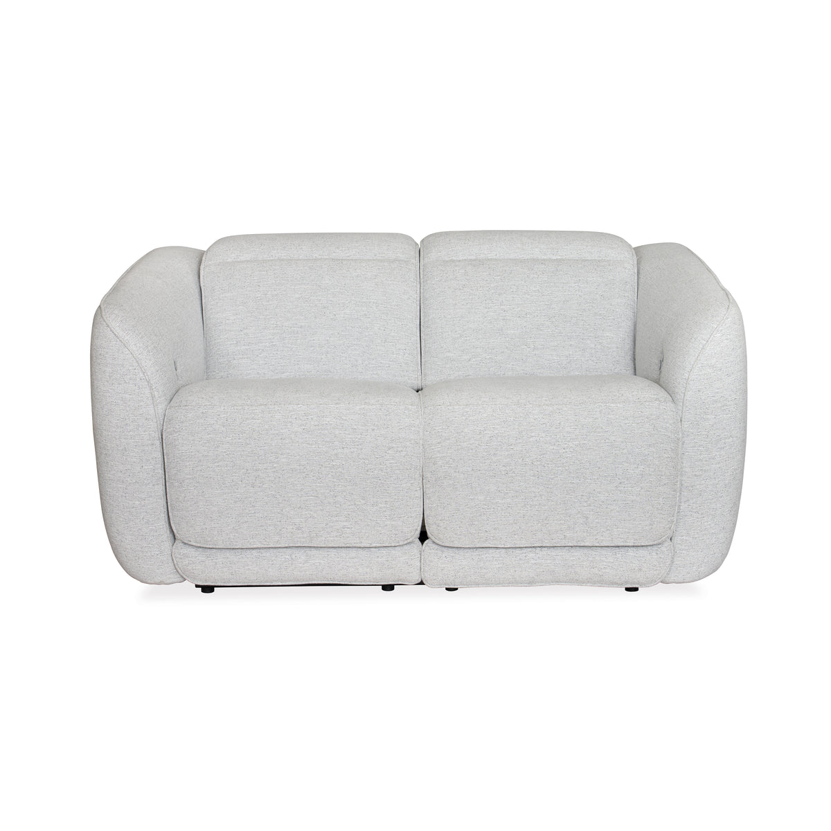 Wiselowe PWR REC Loveseat/ADJ Headrest;Snow