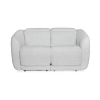 Wiselowe PWR REC Loveseat/ADJ Headrest;Snow
