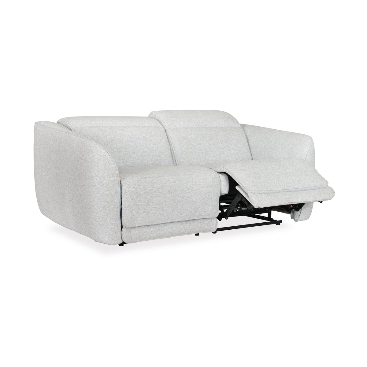 Wiselowe 2 Seat Reclining Sofa; Snow