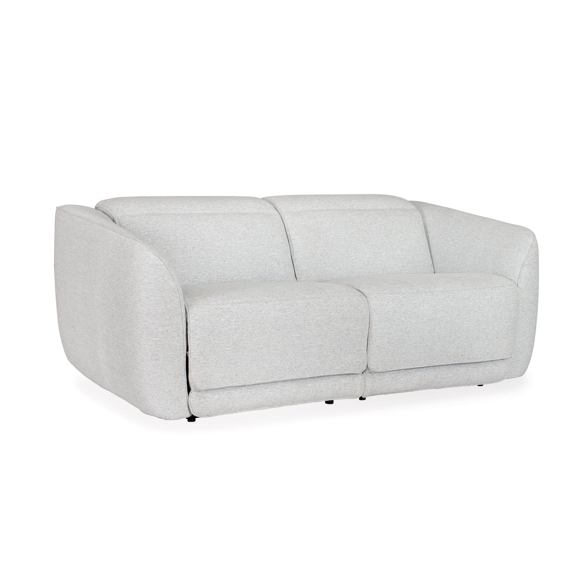 Wiselowe 2 Seat Reclining Sofa; Snow